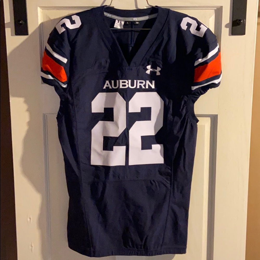 New! Game issued Auburn Tigers football jersey